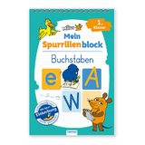 TR&Ouml;TSCH - Die Maus Mein Spurrillenblock Buchstaben &Uuml;bungsbuch - 