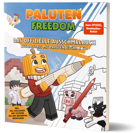 Das offizielle Ausschmalbuch -  Paluten