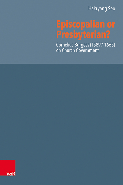 Episcopalian or Presbyterian? - Hakryang Seo