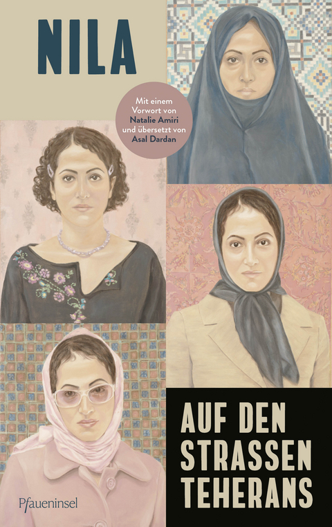 Auf den Straßen Teherans -  Nila