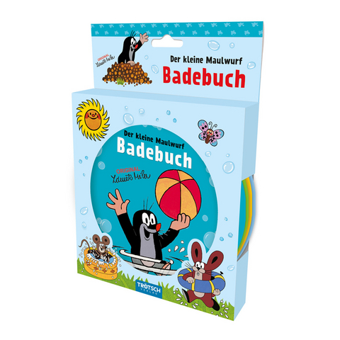 TR&Ouml;TSCH - Der kleine Maulwurf Badebuch - 