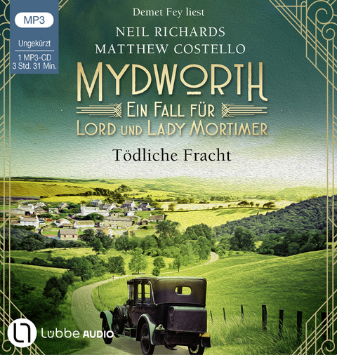 Mydworth - T&ouml;dliche Fracht - Matthew Costello, Neil Richards