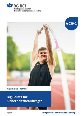 A 039-2 Big Points für Sicherheitsbeauftragte