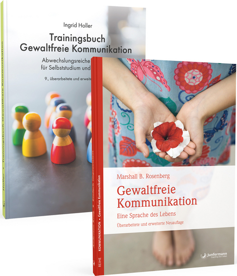 Basispaket Gewaltfreie Kommunikation - Grundlagen + Training - Marshall B. Rosenberg, Ingrid Holler