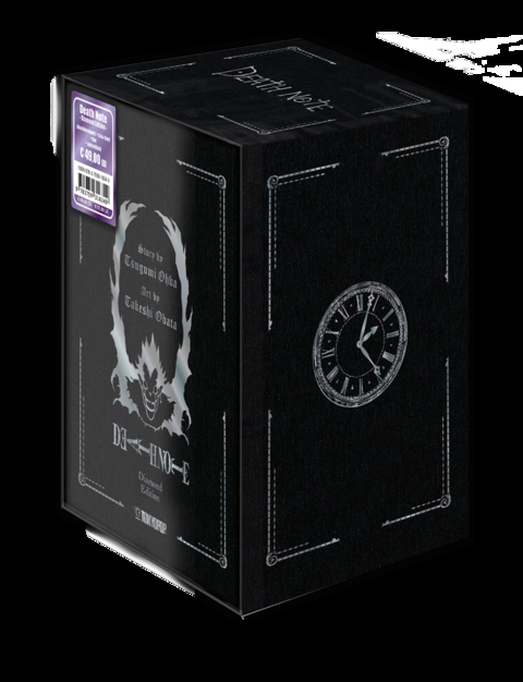 Death Note - Diamond Edition 07 + Box - Tsugumi Ohba, Takeshi Obata