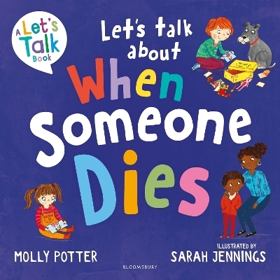 Let's Talk About When Someone Dies - Molly Potter
