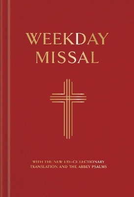 Weekday Missal: People's Edition (Red Binding) (New ESV Lectionary) -  Catholic Bishops&rsquo; Conference of England and Wales