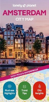 Lonely Planet Amsterdam City Map - Lonely Planet