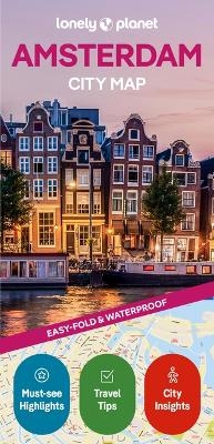 Lonely Planet Amsterdam City Map - Lonely Planet
