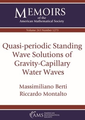 Quasi-periodic Standing Wave Solutions of Gravity-Capillary Water Waves - Massimiliano Berti, Riccardo Montalto