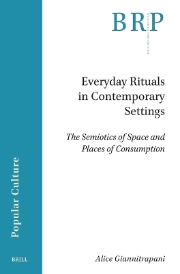 Everyday Rituals in Contemporary Settings - Alice Giannitrapani