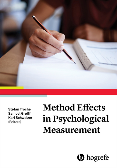 Method Effects in Psychological Measurement - 