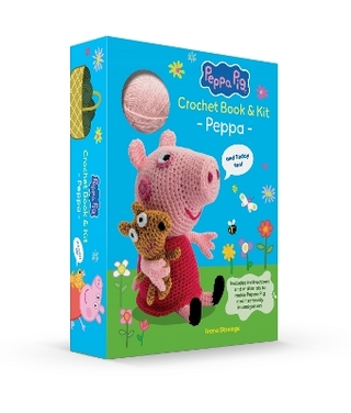 Peppa Pig Crochet Book & Kit: Peppa (and Teddy Too!)