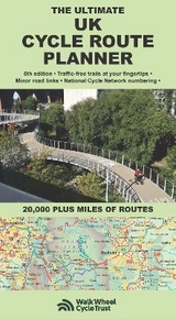 The Ultimate UK Cycle Route Planner Map - Peace, Richard