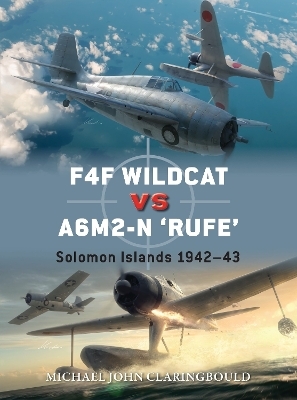 F4F Wildcat vs A6M2-N 'Rufe'