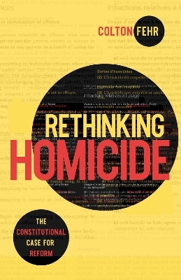Rethinking Homicide