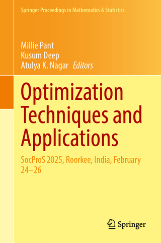 Optimization Techniques and Applications