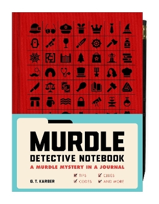Murdle Detective Notebook - G.T. Karber