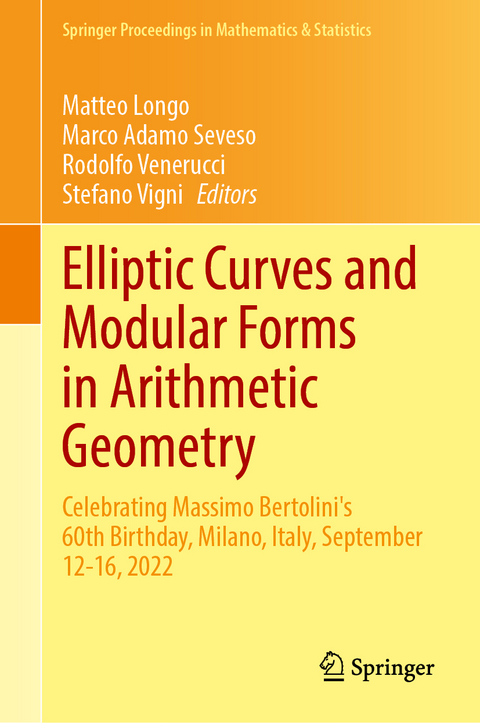 Elliptic Curves and Modular Forms in Arithmetic Geometry - 