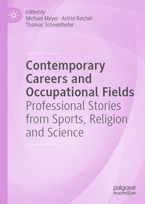 Contemporary Careers and Occupational Fields - 