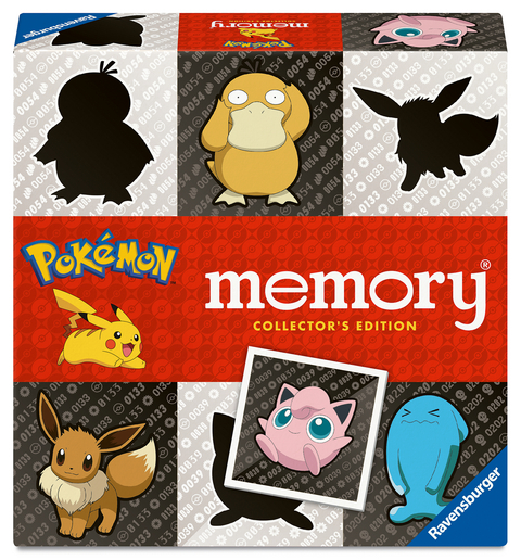 Collector's memory&reg; Pok&eacute;mon - Gesellschaftsspiel & Brettspiel ab 6 Jahre - William H. Hurter