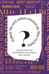 Haben Sie sich schon einmal im Mai verliebt? - 