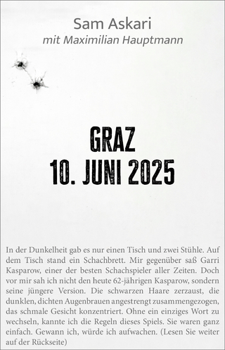 Graz, 10. Juni 2025