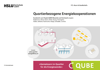 Quartierbezogene Energiekooperationen