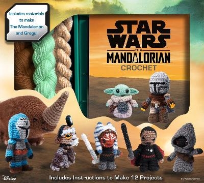 Star Wars The Mandalorian Crochet - Lucy Collin