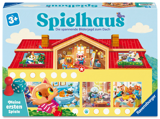 Spielhaus - Kinderspiel ab 3 Jahre