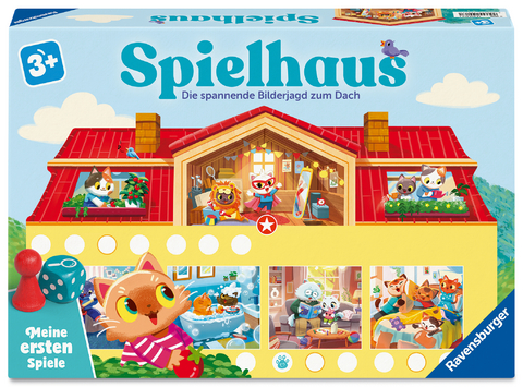 Spielhaus - Kinderspiel ab 3 Jahre - J&ouml;rg Obrist