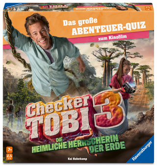 Checker Tobi - Das große Abenteuer-Quiz - Kinderspiel ab 7 Jahre