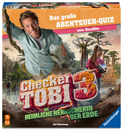 Checker Tobi - Das gro&szlig;e Abenteuer-Quiz - Kinderspiel ab 7 Jahre - Kai Haferkamp