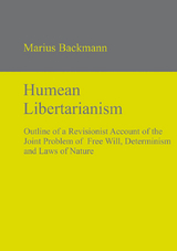 Humean Libertarianism - Marius Backmann