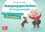 Bewegungsgeschichten f&uuml;r Krippenkinder - Sabine Sch&ouml;n