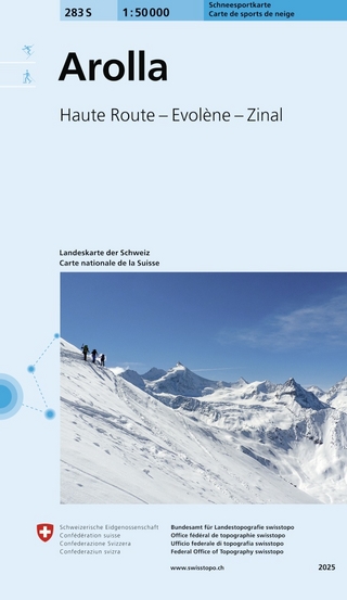 283S Arolla Schneesportkarte