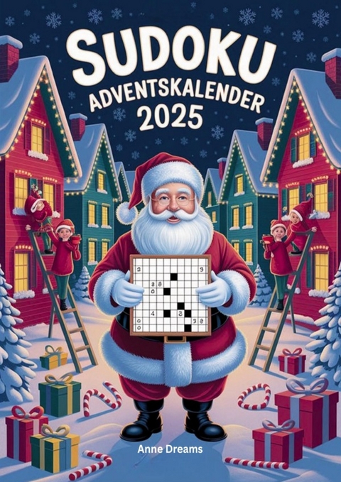 Sudoku Adventskalender 2025 - Anne Dreams