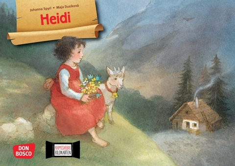 Heidi. Kamishibai Bildkartenset - Johanna Spyri