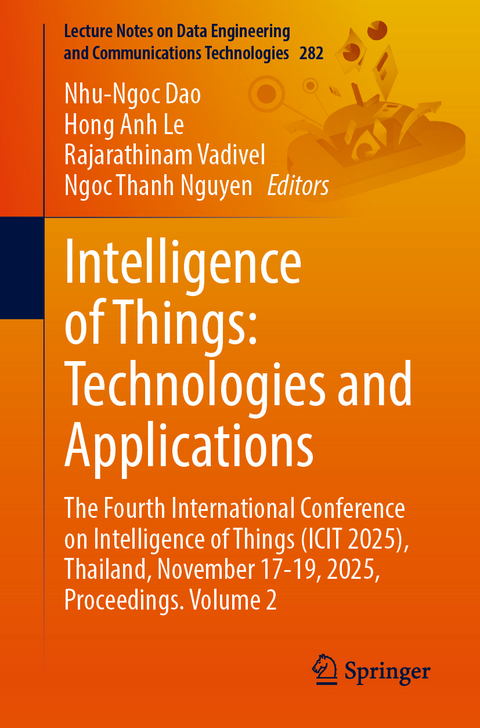 Intelligence of Things: Technologies and Applications - 