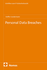 Personal Data Breaches - Steffen Sundermann