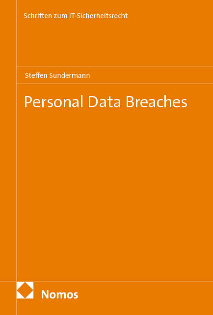 Personal Data Breaches - Steffen Sundermann