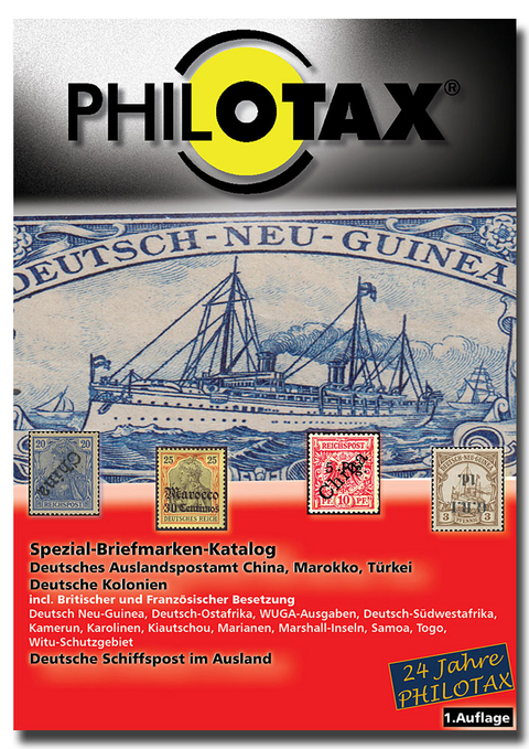 Deutsche Auslandspost&auml;mter & Deutsche Kolonien.Auflage