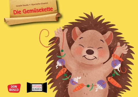 Die Gem&uuml;sekette. Kamishibai Bildkartenset - Coralie Saudo