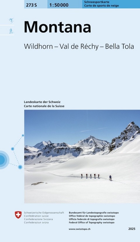 273S Montana Schneesportkarte