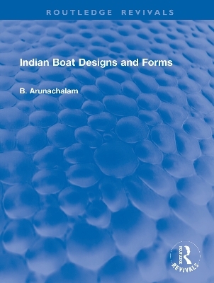 Indian Boat Designs and Forms