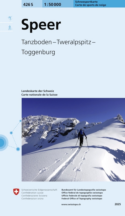 426S Speer Schneesportkarte