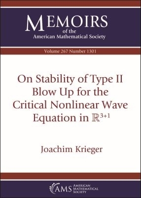 On Stability of Type II Blow Up for the Critical Nonlinear Wave Equation in $/mathbb {R}^{3+1}$