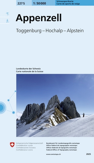 227S Appenzell Schneesportkarte