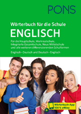 PONS W&ouml;rterbuch f&uuml;r die Schule Englisch