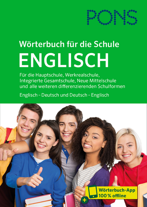 PONS W&ouml;rterbuch f&uuml;r die Schule Englisch